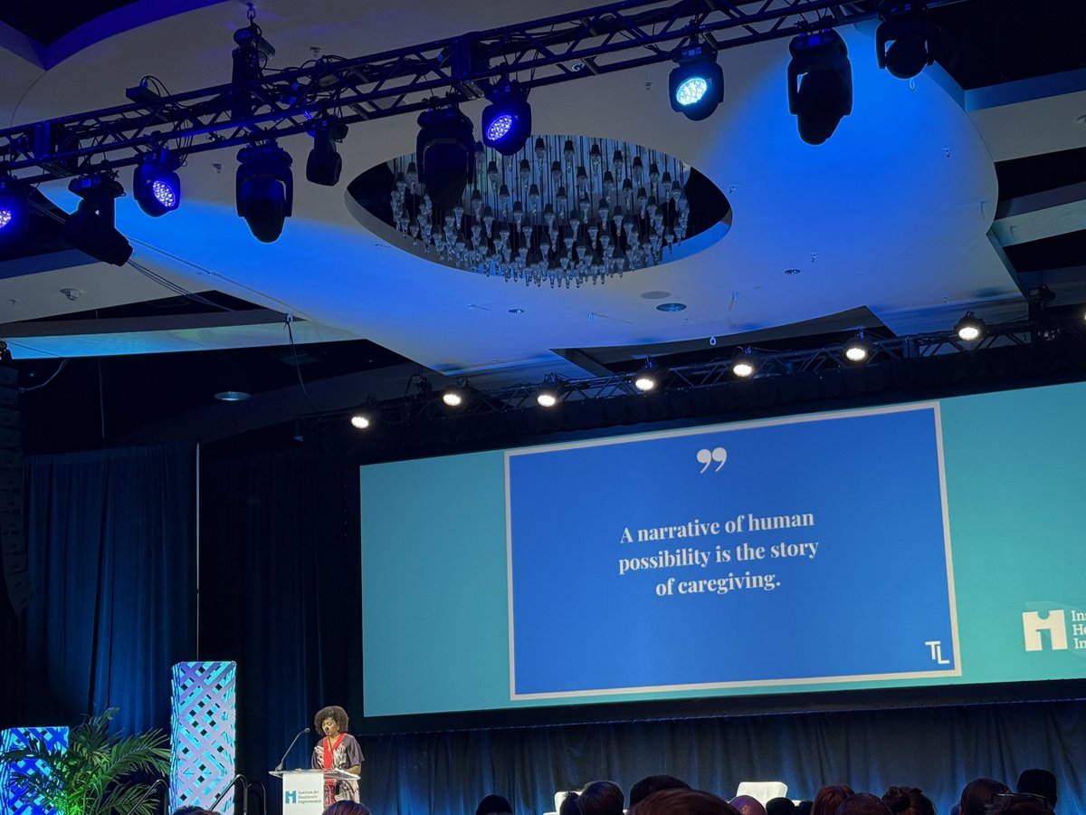 Sachin Trivedi (@svt882) on Twitter photo “Vulnerability is at the center of giving care.” Caregiving breeds the evolution of the soul. Inspiring opening keynote by Tembi Locke at the IHI forum <a href="/TheIHI/">Institute for Healthcare Improvement (IHI)</a> “Vulnerability is at the center of giving care.” Caregiving breeds the evolution of the soul. Inspiring opening keynote by Tembi Locke at the IHI forum <a href="/TheIHI/">Institute for Healthcare Improvement (IHI)</a>
