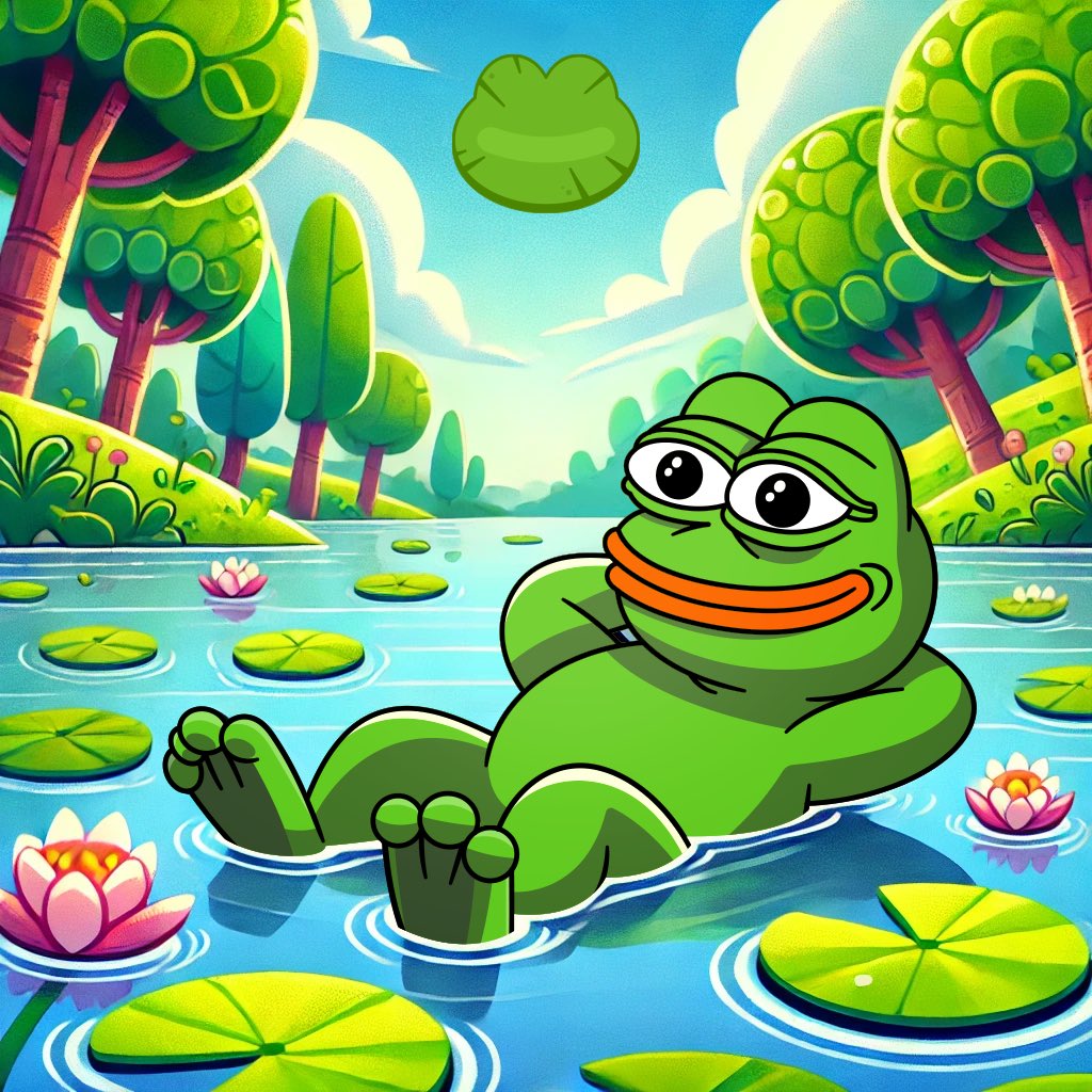 PondArtChain's tweet photo. Pepe &amp; friends want to thank YOU for your interest in the pond.

RT + Comment your wallet address for the chance to win $250 in $POND, $250 in PEPE and $500 in Ethereum!

-END OF THREAD https://t.co/4G4WGrEv98