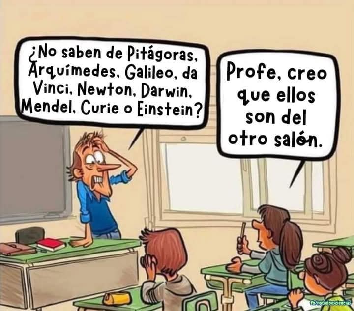 TicEducativas's tweet photo. #HumorDocente Cuando recibes al grupo del "profesor barco" o "profesor pasa-pasa" del curso pasado. https://t.co/S7FMX7XjKI