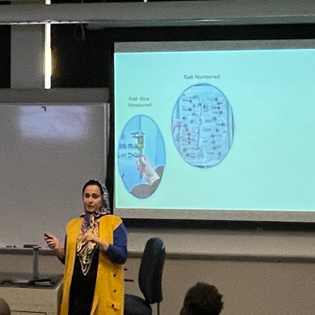Great presentations by Egan lab PhD students Amanda Potts and Maryam Faghihi and all of our #RiceEEB graduate students at our annual Science Day presentations!