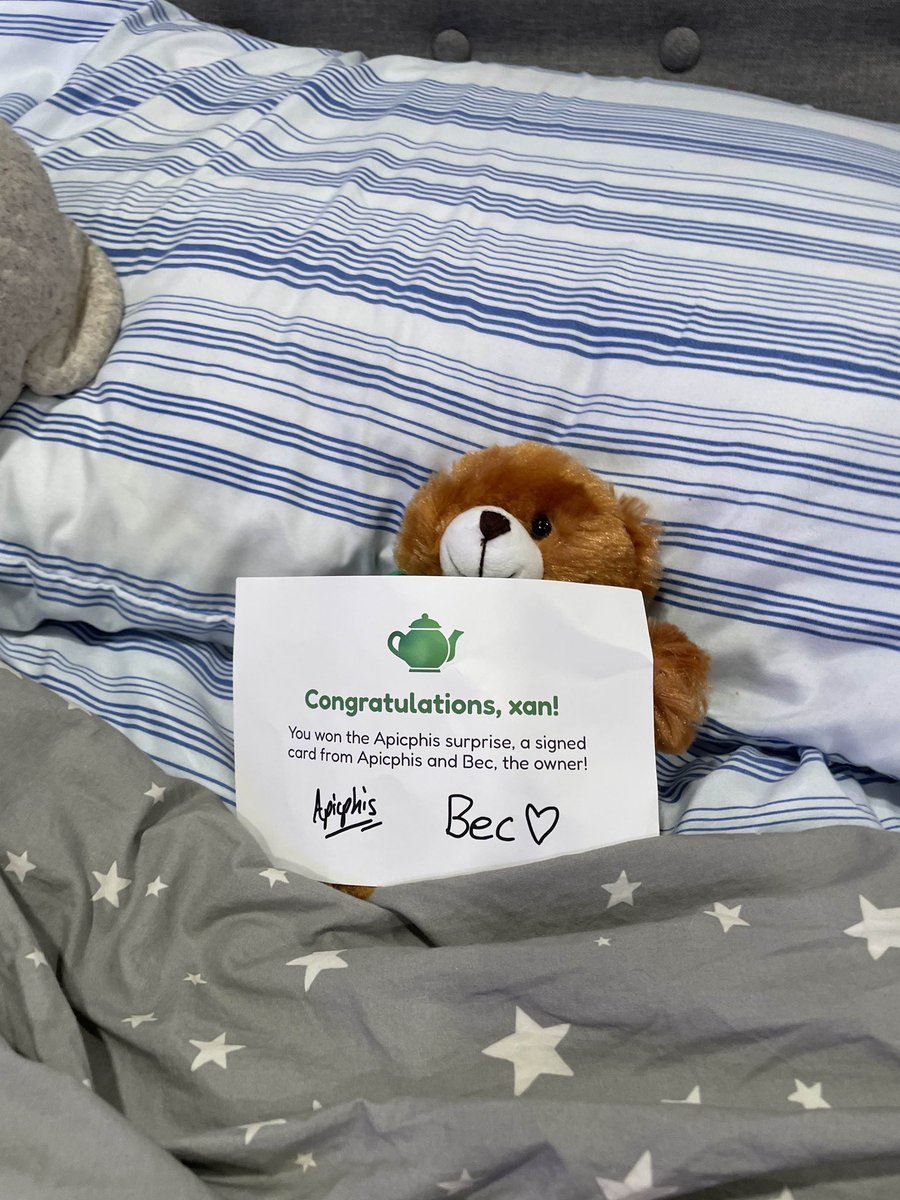 i literally remember writing this… crazy to think it’s now on the other side of the globe 😱