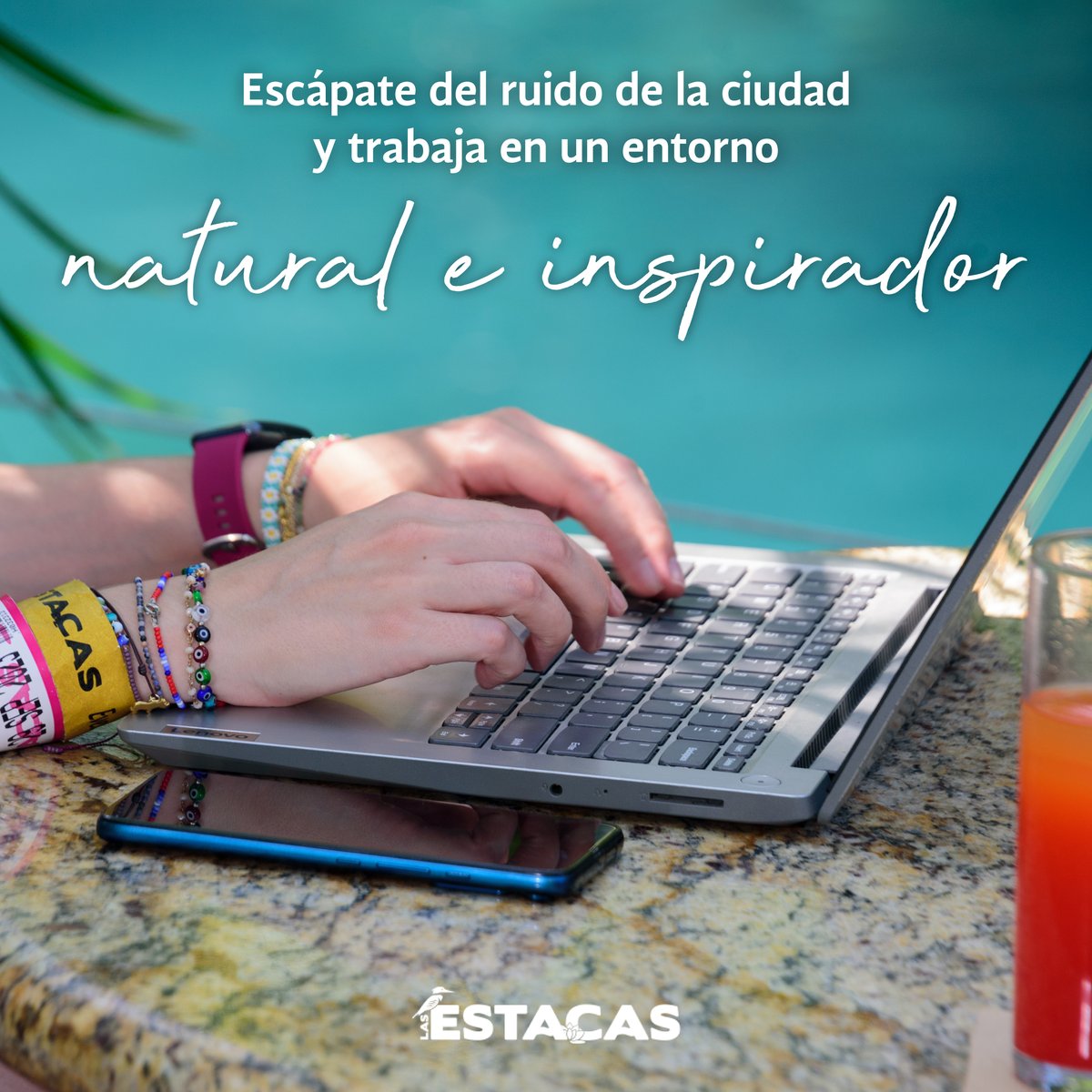 ¿Qué tal un cambio de escenario donde tu creatividad fluya al máximo? 💻🌳

¡Eso es nuestro espacio Eco Office! En #LasEstacas te ofrecemos un espacio donde puedes ser productivo rodeado de la naturaleza en nuestro restaurante Poza Azul.

#TurismoMorelos #VisitaMorelos