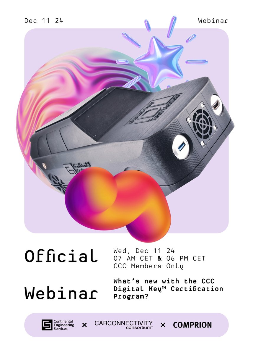 Car Connectivity Consortium tweet media