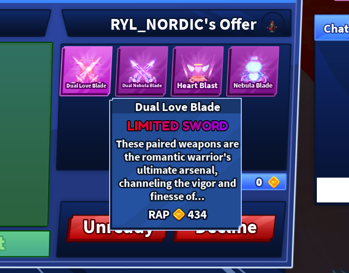 jesssyiiwi's tweet photo. BLADE BALL ITEMS + HARVESTER FOR : Cashapp, Robux GC, Apple Pay !! Maybe RHD (ill see offers for that) !! 

#mm2 #rhd #adoptme #am #rh #crosstrade #robux #royalehigh #giveaway #roblox #royalehightrades #royalehighcrosstrade #adoptmetrades https://t.co/cxC3YAgoIB