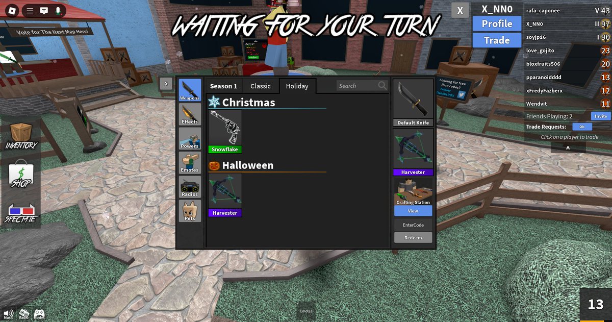 jesssyiiwi's tweet photo. BLADE BALL ITEMS + HARVESTER FOR : Cashapp, Robux GC, Apple Pay !! Maybe RHD (ill see offers for that) !! 

#mm2 #rhd #adoptme #am #rh #crosstrade #robux #royalehigh #giveaway #roblox #royalehightrades #royalehighcrosstrade #adoptmetrades https://t.co/cxC3YAgoIB