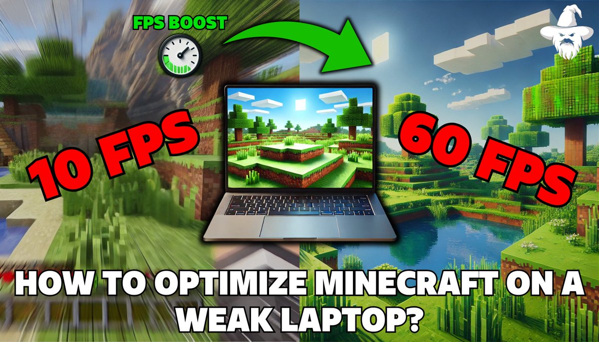 SmoothWizardFPS's tweet photo. [ENG] Is Minecraft lagging on your laptop? Don’t worry!

The latest article is now available!  Learn how to optimize the game.

🔗 SmoothWizard: https://t.co/y31xb2DTfe
🔗 BLOG: https://t.co/k0Clw7ZSg4

#minecraft #fpsboost #fpsgames #gaming #optimization #smoothwizard https://t.co/a8gVd1Wds1
