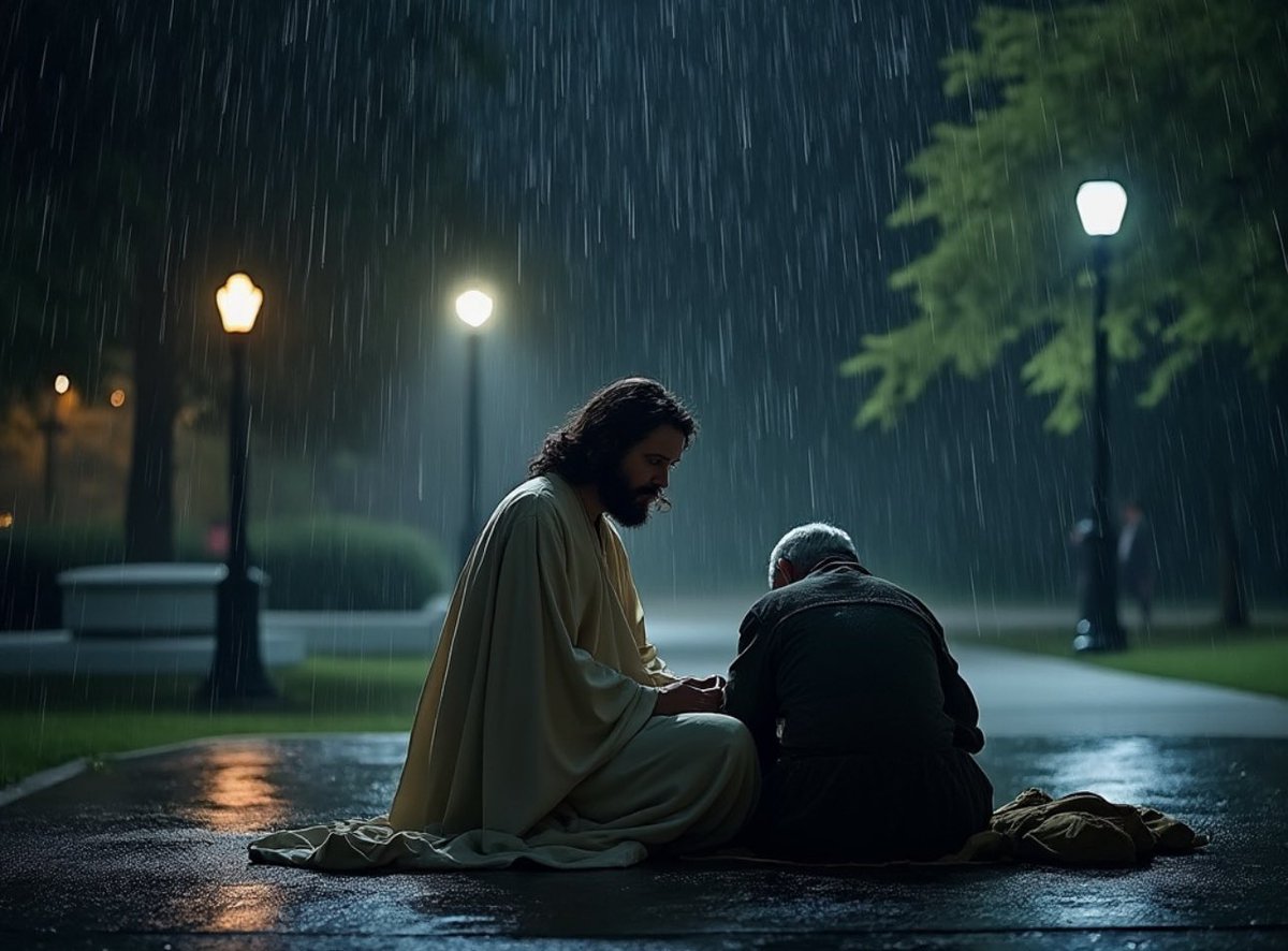 JosephMagnani1's tweet photo. “…“I will never leave you nor forsake you.””
Hebrews 13:5 https://t.co/PjQVz68E7v