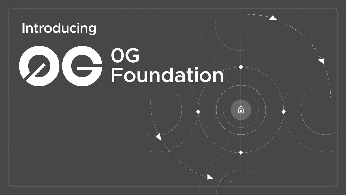 0G Foundation (@0g_foundation) on Twitter photo We are delighted to introduce the 0G Foundation to the world officially.
The <a href="/0G_Foundation/">0G Foundation</a> (0G) is on a mission to advance decentralized AI as a public good. We want to pioneer a future where AI is accessible, accountable, and built with integrity.
Here’s what you need to We are delighted to introduce the 0G Foundation to the world officially.
The <a href="/0G_Foundation/">0G Foundation</a> (0G) is on a mission to advance decentralized AI as a public good. We want to pioneer a future where AI is accessible, accountable, and built with integrity.
Here’s what you need to