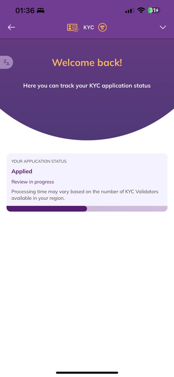 Silvester_Gamer's tweet photo. @PiCoreTeam @PiCoreTeam my KYC has been like this for a couple good years and I want to get verified ASAP so I can transfer my Pi balance to the mainnet. Help please https://t.co/ZqjK8pni2T