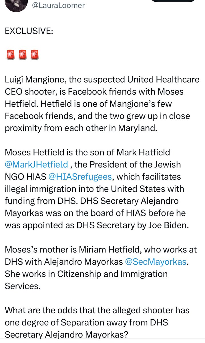 The MAGAs have found a way to make an American shooter from a pedigreed Republican family into a story about migrants and Jews.