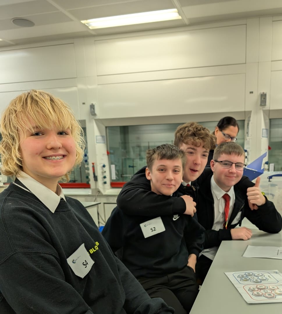 Lochgelly High School Science Faculty tweet media