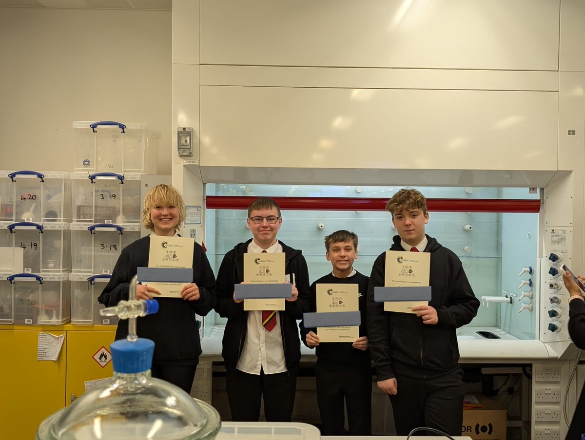 Lochgelly High School Science Faculty tweet media
