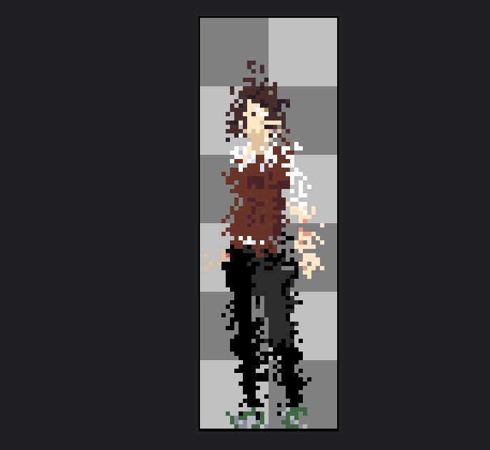 IvnieS's tweet photo. №44-48
Made really small progress, relatively speaking.
#gamedev #pixelart https://t.co/HdYIynTcUQ