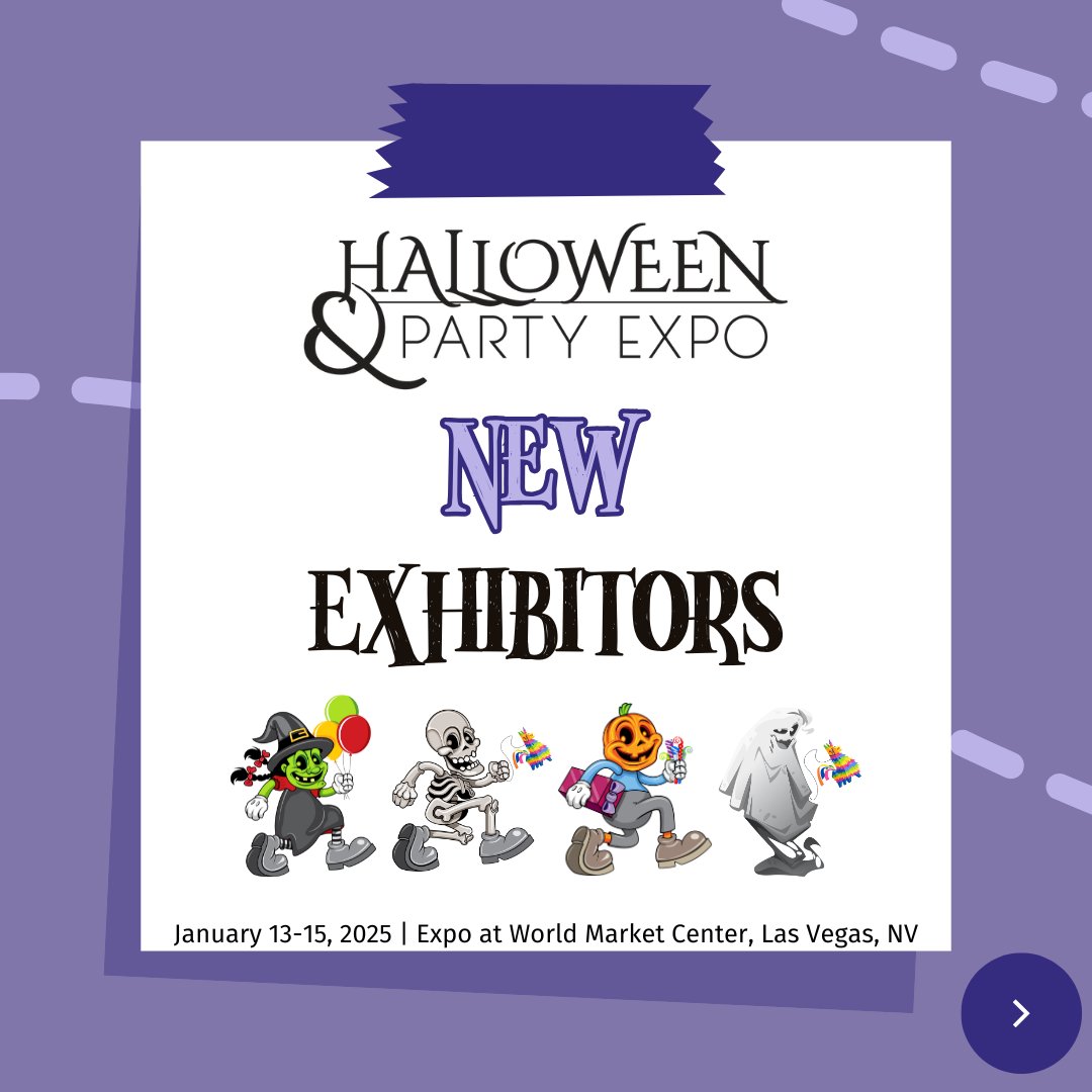 Halloween & Party Expo tweet media
