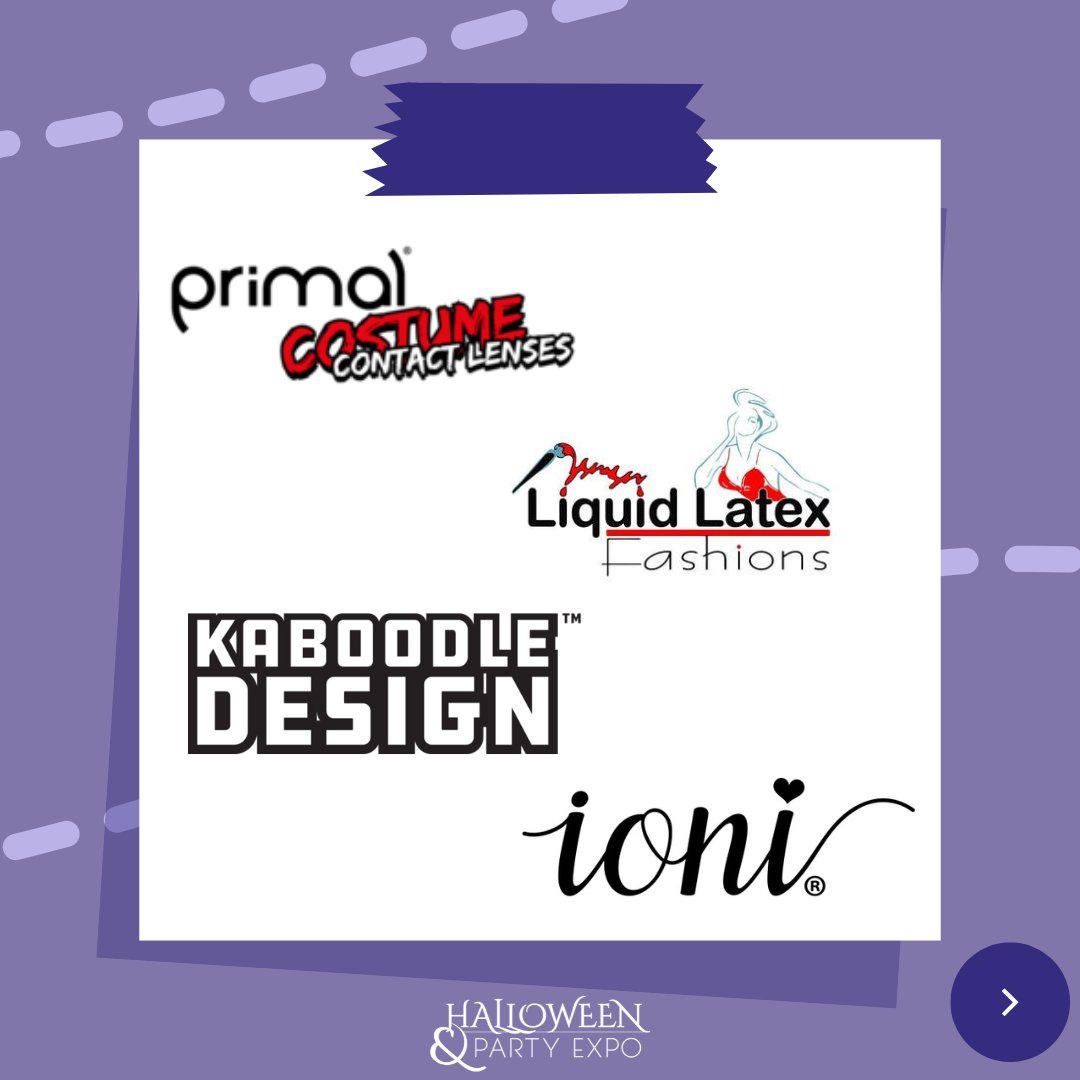 Halloween & Party Expo tweet media