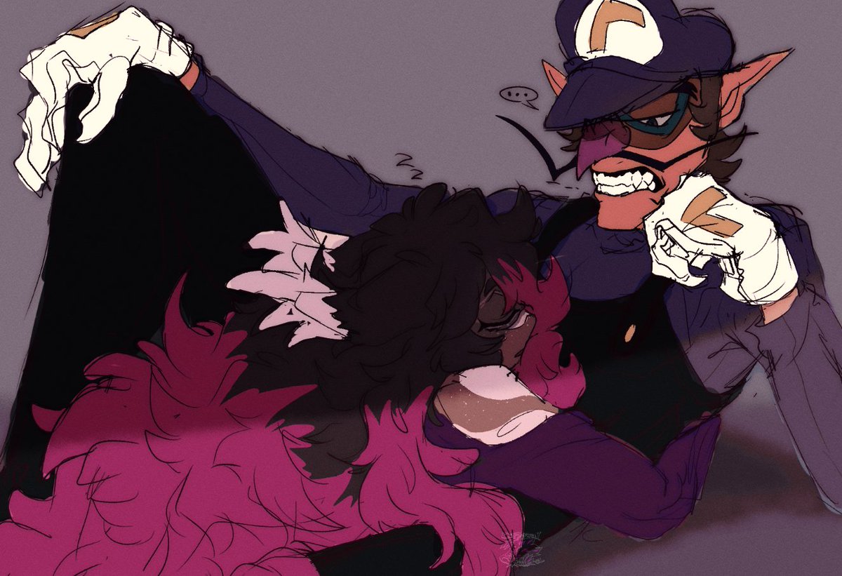 CrystalChimera's tweet image. ㅤ
Heya I'm Crystal! I'm self indulgent as hell and draw whatever I like, though I sadly neglect my OCs by instead drawing too much fanart &lt;/3
🐺─ linktr.ee/crystalchimera
ㅤㅤ🌿─ vgen.co/CrystalChimera
ㅤㅤㅤㅤ🍵─ ko-fi.com/crystalchimera
ㅤ