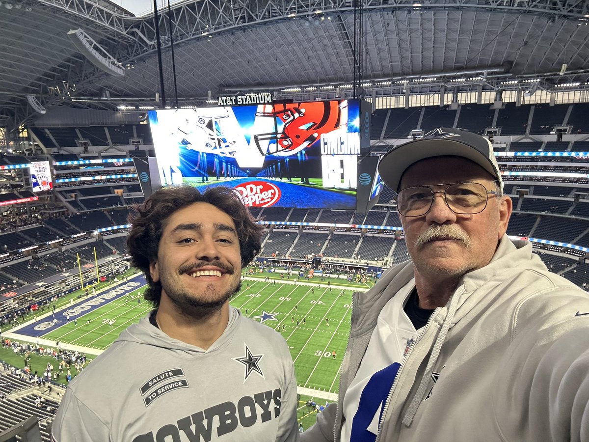 Fman08's tweet photo. #CowboysNation https://t.co/PzTYgEbyq1