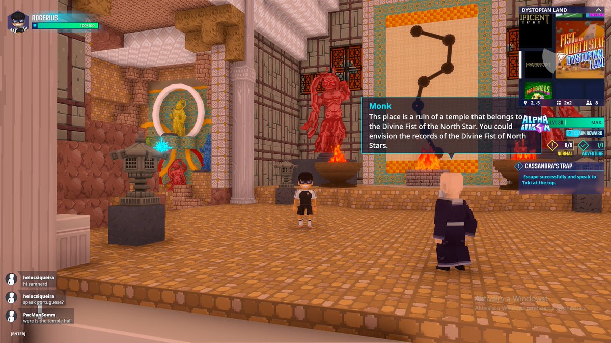 MohacsiMate's tweet photo. Exploring the mystical Temple Hall in Dystopian Land in @TheSandboxGame. Ancient secrets or future tech? You decide! 🏛️🔮 https://t.co/tJm3xIWN7s #TheSandbox #AlphaSeason4 #AS4SocialChallenge https://t.co/JiC4vU1Ht9