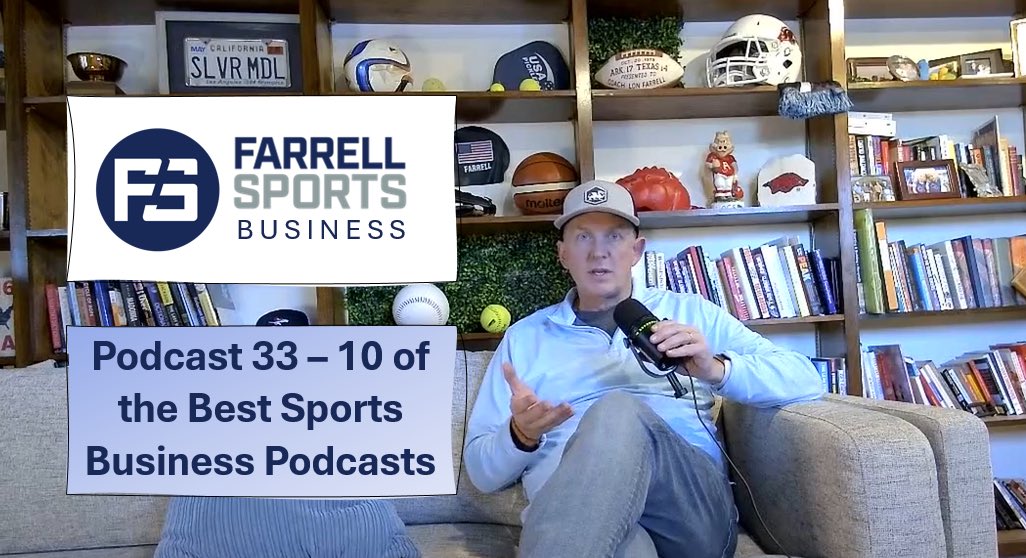 mattfarrell_'s tweet image. A review (and rec) for 10 of the best sports business podcasts. These are some of the pods I love to listen to while walking the dog.

You can watch the Farrell Sports Business podcast on YouTube or listen in podcasty places

#sportsbusiness #sports #podcasts