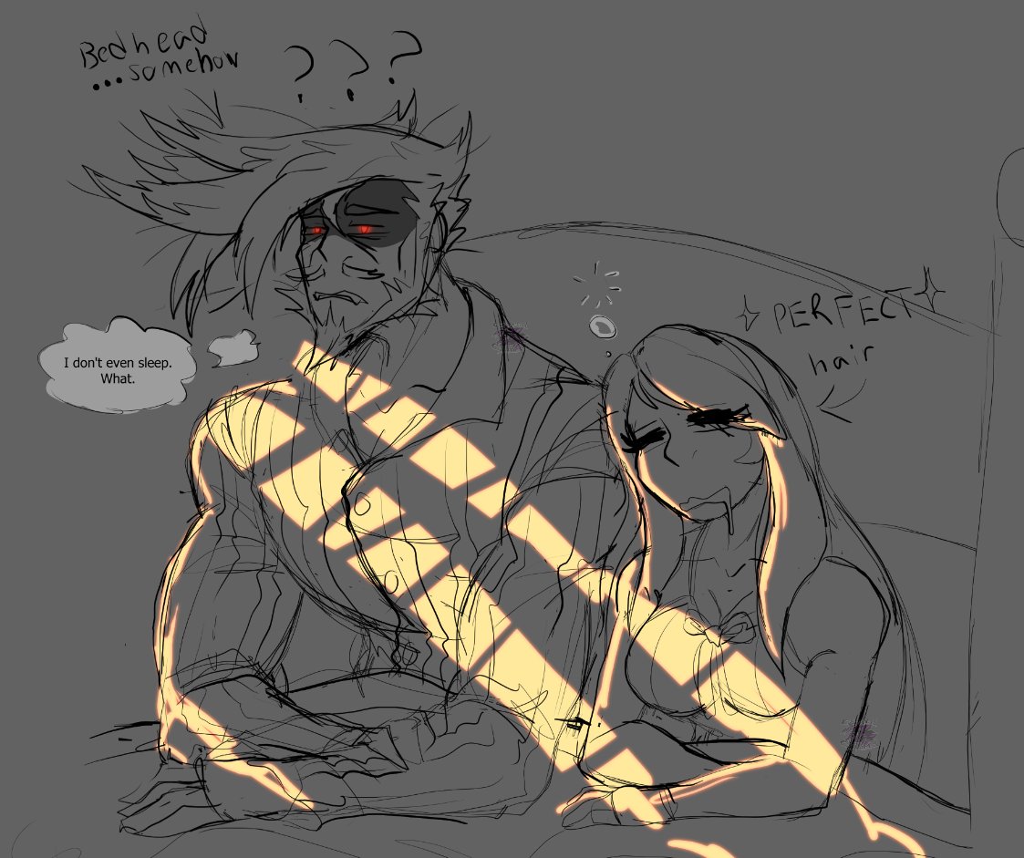 CrystalChimera's tweet image. ㅤ
Heya I'm Crystal! I'm self indulgent as hell and draw whatever I like, though I sadly neglect my OCs by instead drawing too much fanart &lt;/3
🐺─ linktr.ee/crystalchimera
ㅤㅤ🌿─ vgen.co/CrystalChimera
ㅤㅤㅤㅤ🍵─ ko-fi.com/crystalchimera
ㅤ