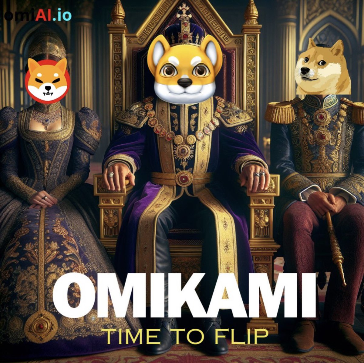 Theflipiscoming's tweet photo. @lamedoo It’s only a matter of time.🙏✊ #Omikami #64BorNOTHING 🚀 #TimeToFlip 🟩 https://t.co/rLm8MgsUhr