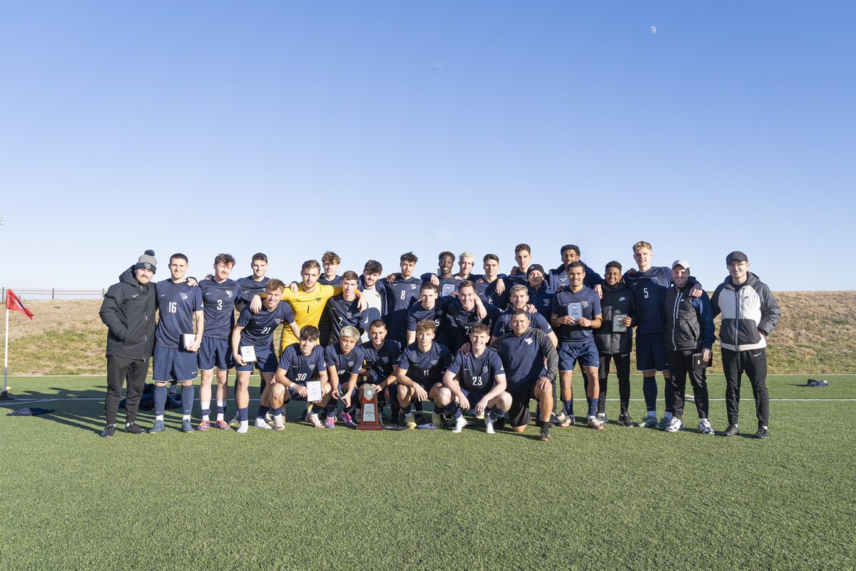 WPUAthletics's tweet photo. The Statesmen fall to Dalton State in PKs, 3-2, in the National Championship Game. William Penn concludes the season at 20-2-4. Thank you Statesmen Nation for all the support!

#battlefortheredbanner | #naiamsoccer https://t.co/CnCSEGShFv