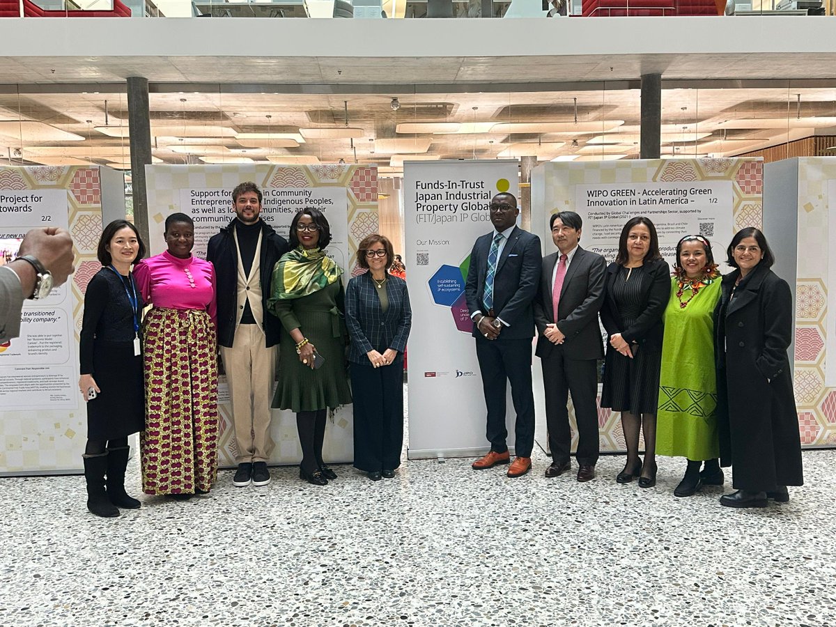 DavidJeng_'s tweet photo. First time in Geneva and loving every minute of it! Warm welcome from the team at @WIPO . Honored to be speaking at the 33rd session of the Committee on Development and Intellectual Property - CDIP. #Geneva #WIPO #CDIP #IntellectualProperty https://t.co/J6RRnad2MV