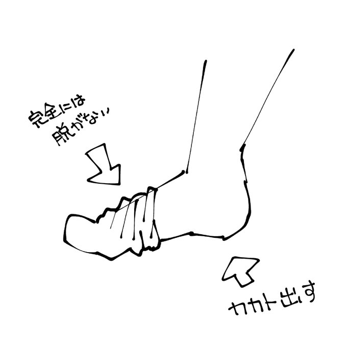 外から帰ってきて

家でダラダラ過ごしてる時

靴下こうなりがち

わかる人おりゅ? 