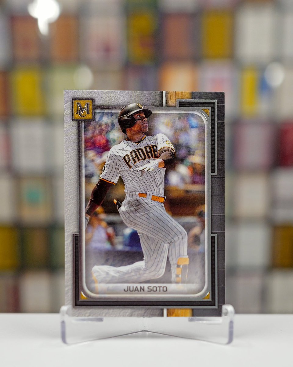 ¡Se prendió esta vaina! Sabemos que necesitas esta tarjeta <a href="/Topps/">Topps</a> en tu colección.

PARTICIPA ⬇️
1. Sigue las cuentas de @LasMayores y <a href="/MLBDominicana/">MLB Dominicana</a>.
2. Dale REPOST a esta publicación.

El ganador será elegido este jueves, 12 de diciembre de 2024.

Reglas y condiciones aplican.