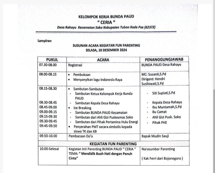 kak_ferri's tweet photo. Acara hari ini. Parenting lagi ✅ https://t.co/G5iflImx5v