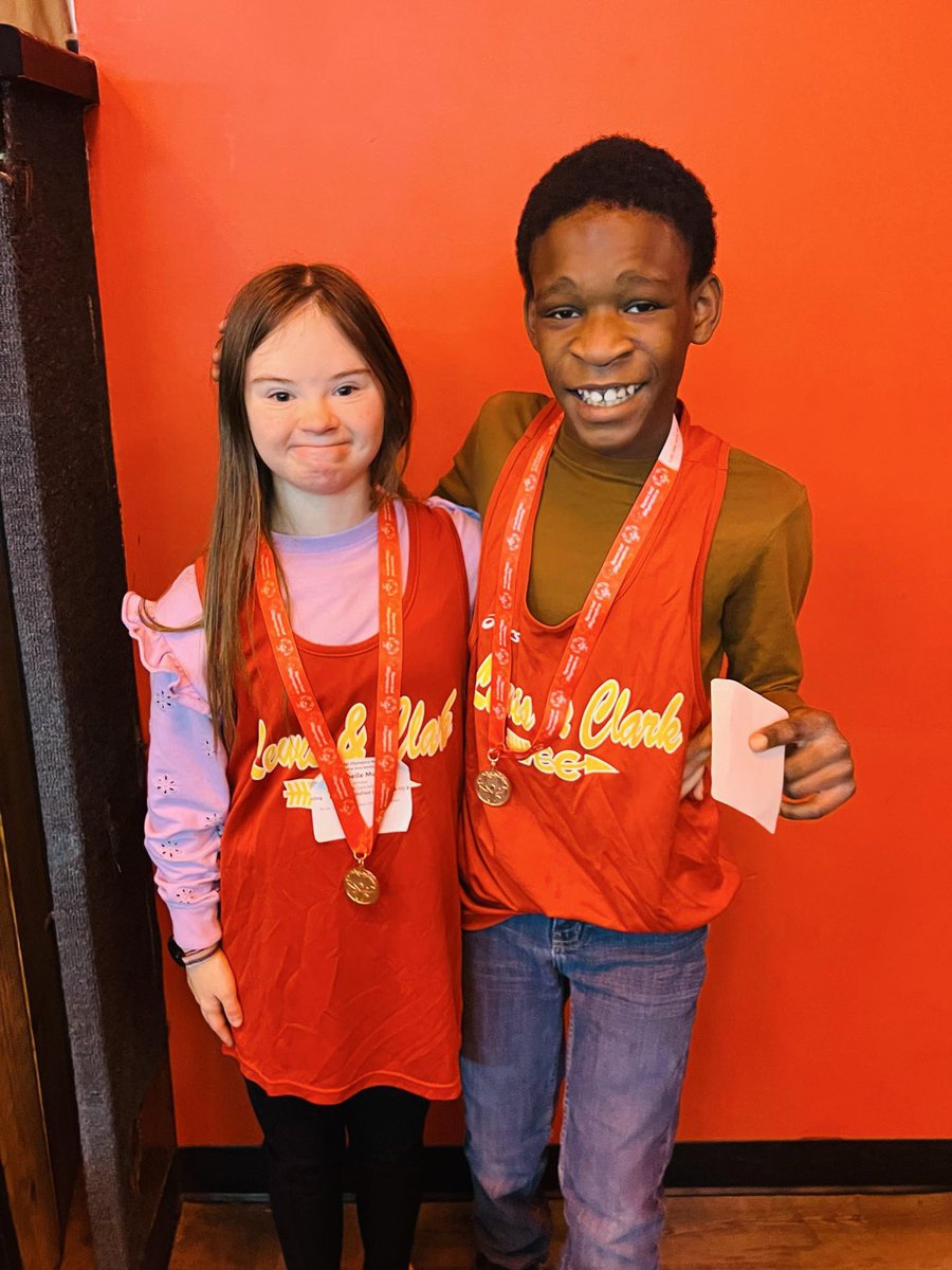 LCtrailblazers's tweet photo. Big news! 📣 LCMS now has its very own Unified Special Olympics team! These amazing Trailblazers, led by Coach Johnson and Coach Lueckenhoff, competed together at the Special Olympics Bowling Tournament in Columbia. We couldn’t be prouder of our athletes!🎳#LContheRISE https://t.co/u0fRTlqaOi