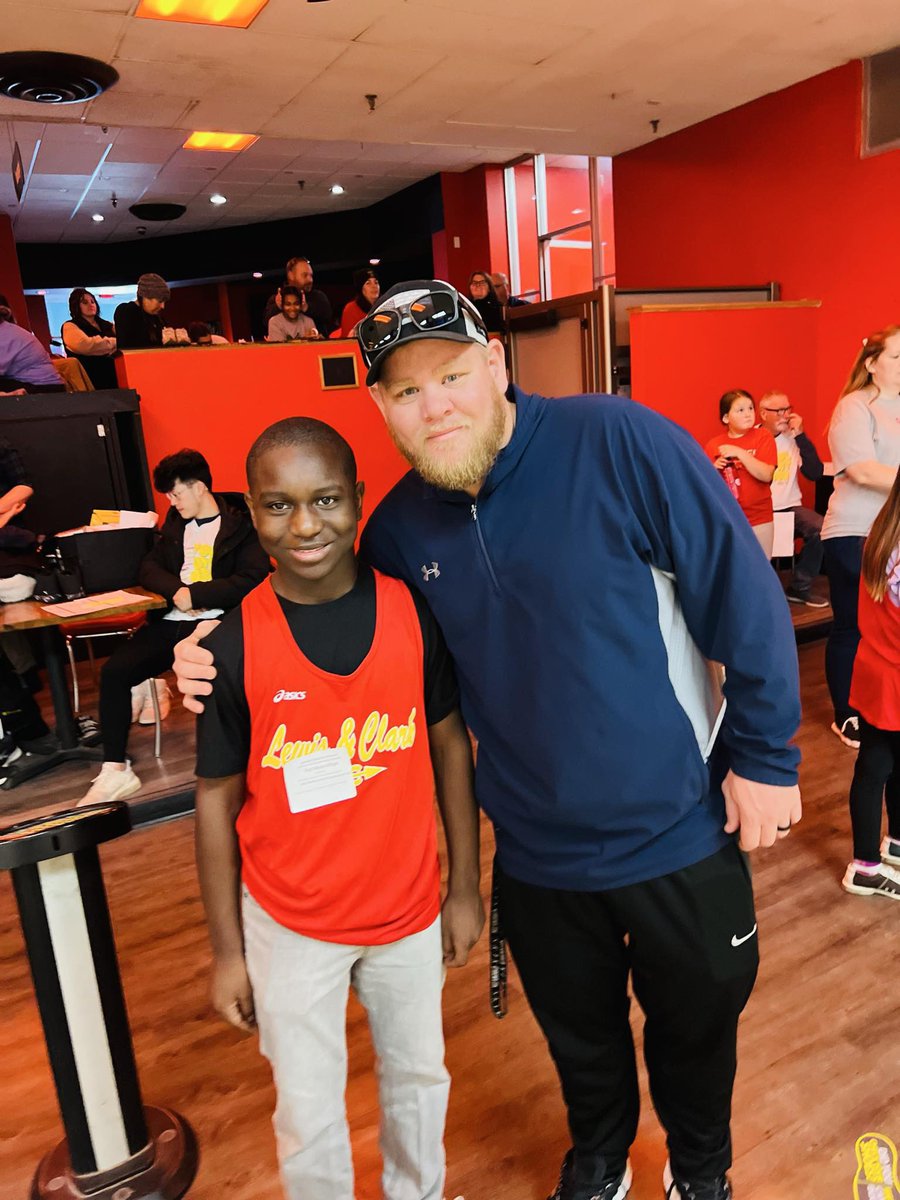 LCtrailblazers's tweet photo. Big news! 📣 LCMS now has its very own Unified Special Olympics team! These amazing Trailblazers, led by Coach Johnson and Coach Lueckenhoff, competed together at the Special Olympics Bowling Tournament in Columbia. We couldn’t be prouder of our athletes!🎳#LContheRISE https://t.co/u0fRTlqaOi