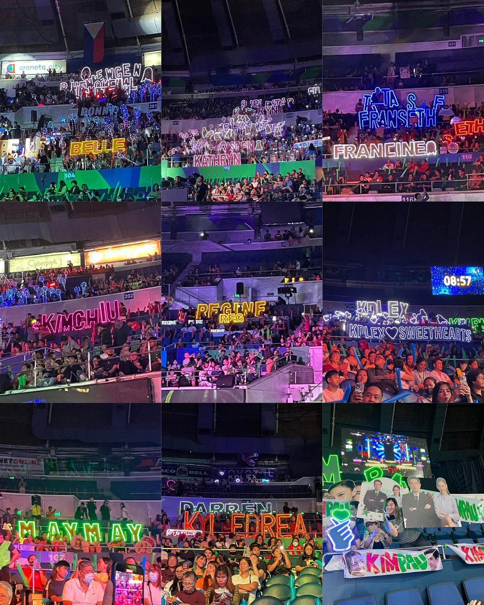 Sinong FANDOM ang pinaka magniningning sa Araneta ngayong December 13? 🎄❤️💚💙

#ABSCBNChristmasSpecial2023