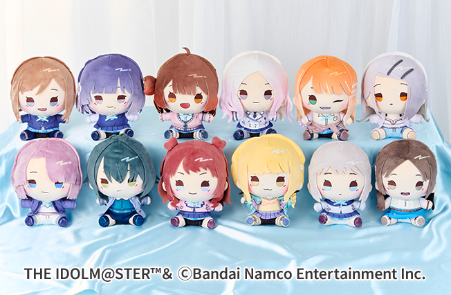 学園アイドルマスター 学マス 十王星南 もちどる HMV限定 ローソン ぬい HMV&BOOKS（HMV）公式 on X: 