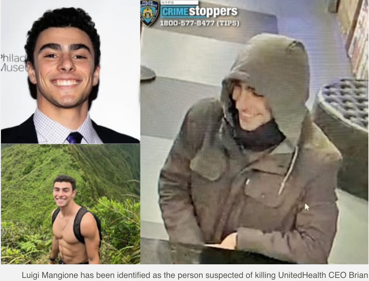 Great work NYPD! I knew that “killer smile” splashed on the internet would be found…