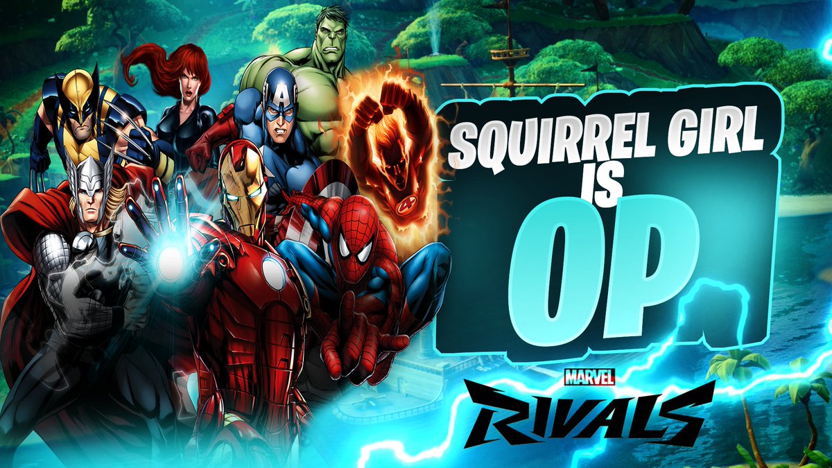 itzNevers's tweet photo. Marvel Rivals Video 

Drops on @YouTube 12/10/2024 at 10:00 AM
(You won't want to miss it) 

https://t.co/Vu741i4HU1 https://t.co/JWqdnUqytG