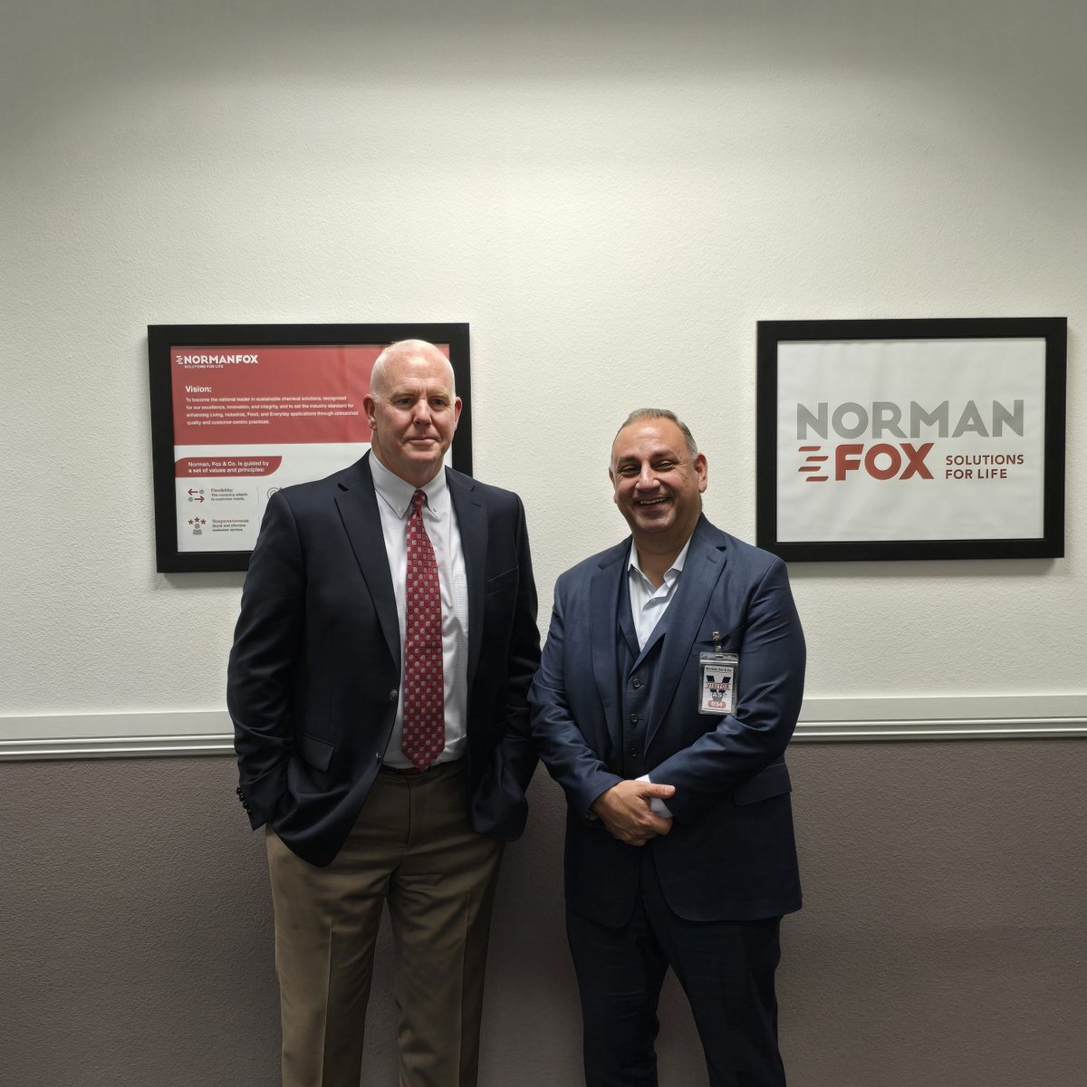 norfoxchem's tweet photo. Norman Fox is dedicated to fostering positive relationships with community leaders and agencies. We want to thank Congressman-Elect @gilcisnerosca for visiting our City of Industry office, touring our facility, and learning more about our social responsibility efforts. https://t.co/Qz5qJ3CxKh