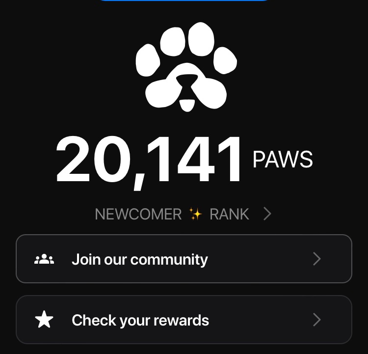 Bossup1001's tweet photo. 🚨PAWS is the new top dog! 🐾
Join link below to receive the #FreeCrypto #Airdrop 
Don’t miss out if you missed #dogs airdrop. Follow me for more 😎💰💰💰💰🚀🔥

https://t.co/o6WtlywQYS https://t.co/zaAZPeK5C3