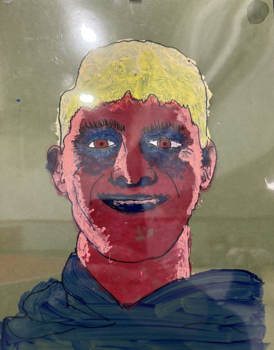 SMShawks's tweet photo. Some GREAT artwork at the Winter Art Show by our students! #BlackhawkPRIDE https://t.co/wkEJuXMSHZ