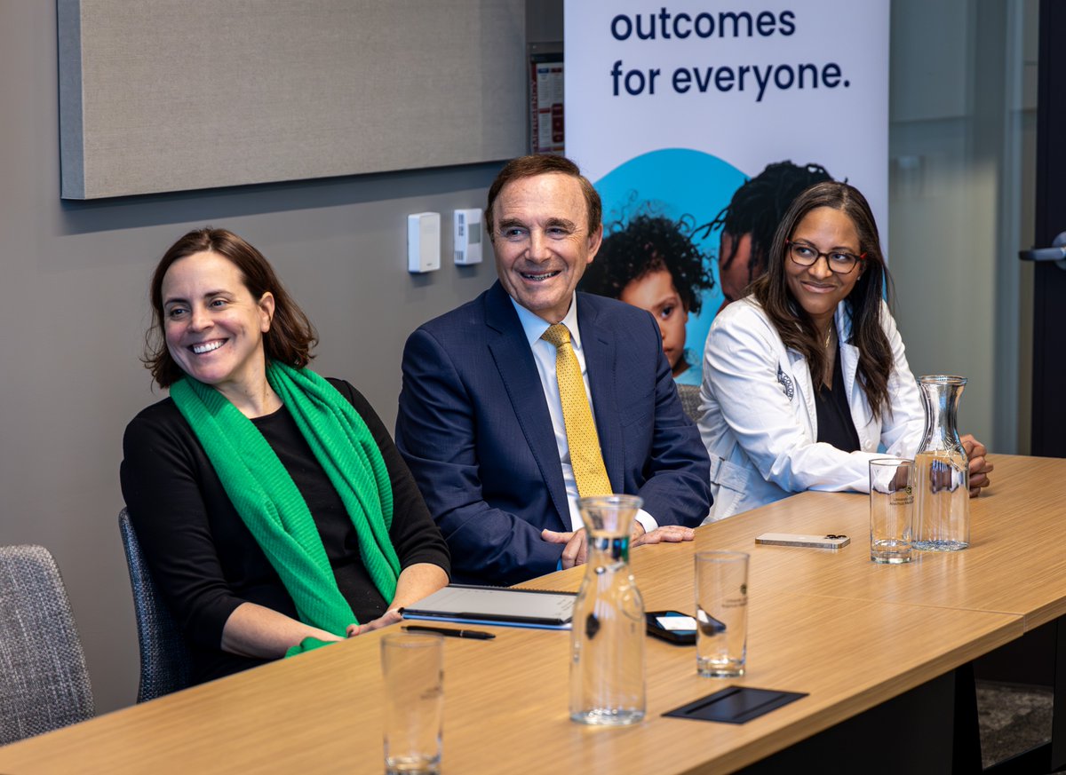 ICYMI: A <a href="/CUAnschutz/">University of Colorado Anschutz</a>-led research team will receive up to $46M in federal funding from <a href="/ARPA_H/">ARPA-H</a> to advance pioneering eye transplantation research aimed at curing blindness. Read more about this awesome accomplishment: bit.ly/3ZmMjyG