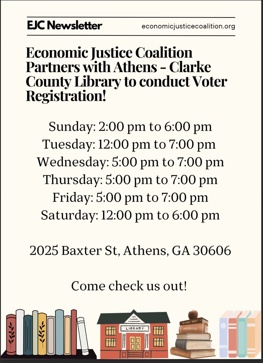 Economic Justice Coalition tweet media