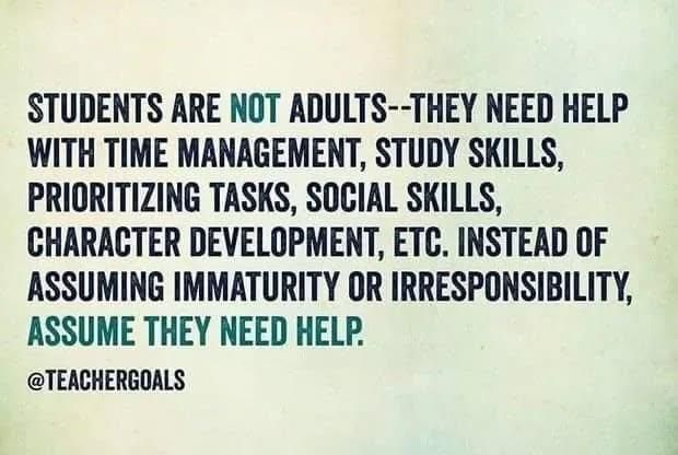 teachergoals's tweet photo. Important reminder. 🙌
🌐 https://t.co/3qw2SY2yXy https://t.co/SSir11R3ou