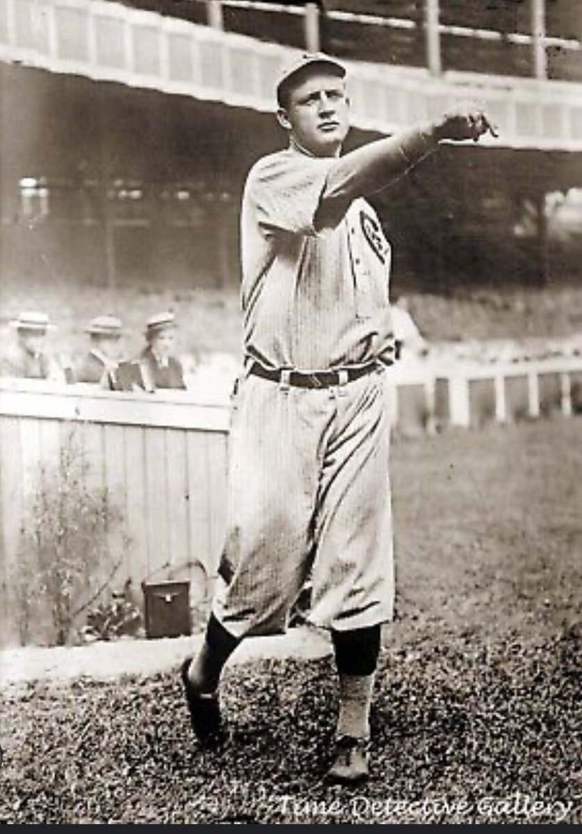 GCPCLB's tweet photo. With the 12th pick of Round 12, the Gotham Clown Princes finally get the guy they wanted last season, in Orval Overall. The rare hard tosser from his era will be a welcome fit in Gotham. https://t.co/7bEmLkunqx
