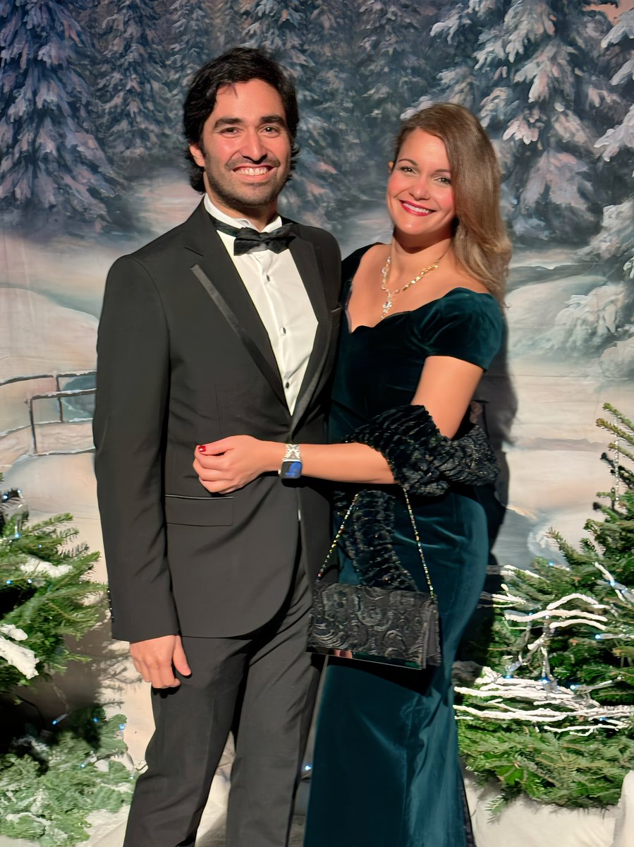What a year! New home, new country, new team, new role, and new challenges. Adapting to a new routine and culture has been a journey, but also one of growth and opportunity.

Loved celebrating with my husband at Harbour Energy’s Christmas party.