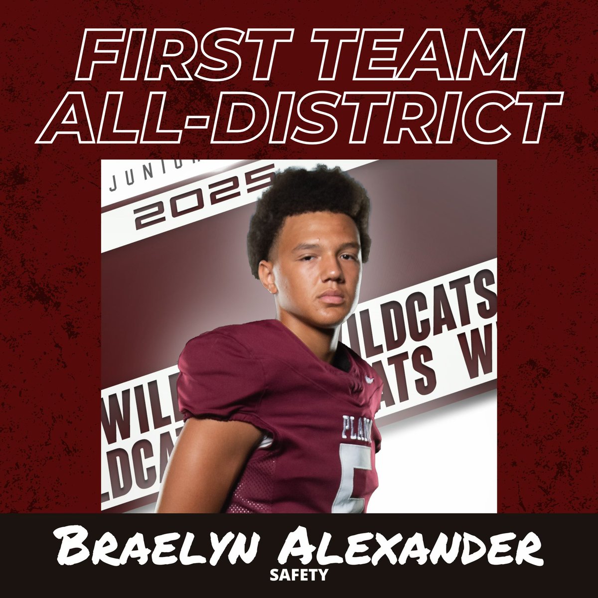 Plano Football (@planofootball) on Twitter photo We are so proud of our 1st Team All District Players!
DT- <a href="/99Rodney_/">99</a>
LB- <a href="/NwabuokuDavid/">“Buku” Nwabuoku</a>
LB- <a href="/rohonkazadi/">rohon kazadi 🥋.</a>
FS- <a href="/Brae_Alex1/">Braelyn Alexander</a>
#ALLIN We are so proud of our 1st Team All District Players!
DT- <a href="/99Rodney_/">99</a>
LB- <a href="/NwabuokuDavid/">“Buku” Nwabuoku</a>
LB- <a href="/rohonkazadi/">rohon kazadi 🥋.</a>
FS- <a href="/Brae_Alex1/">Braelyn Alexander</a>
#ALLIN
