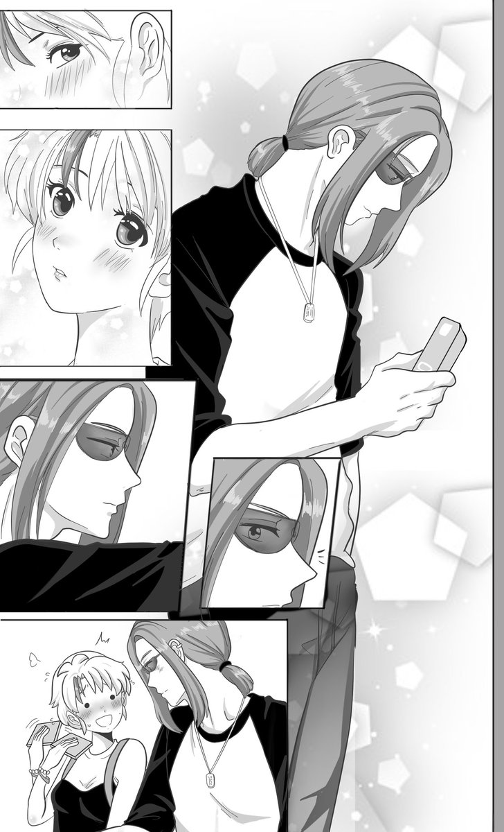 An unused page. Do you remember when this was? It's amazing and fun to look back on your previous works, isn't it? 🌟

🫧 Fate Wanted It That Way 🫧
#ritowa #towa #riku #半妖の夜叉姫 #理とわ #理玖