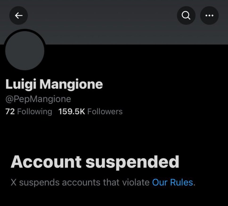 the platform of free speech and not bending to the government strikes again