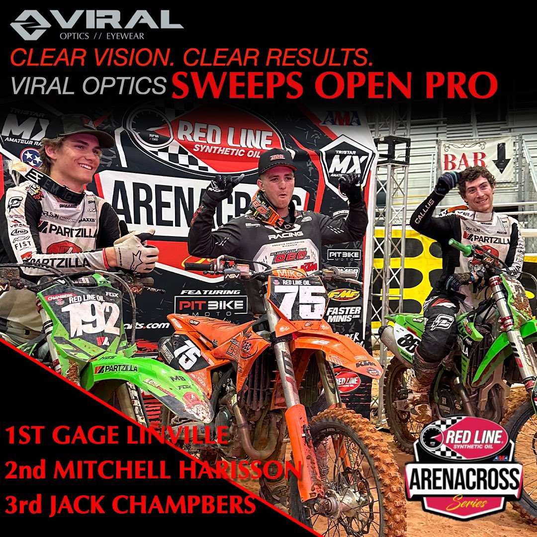 Viral Optics Sweeps Redline Oil AX series