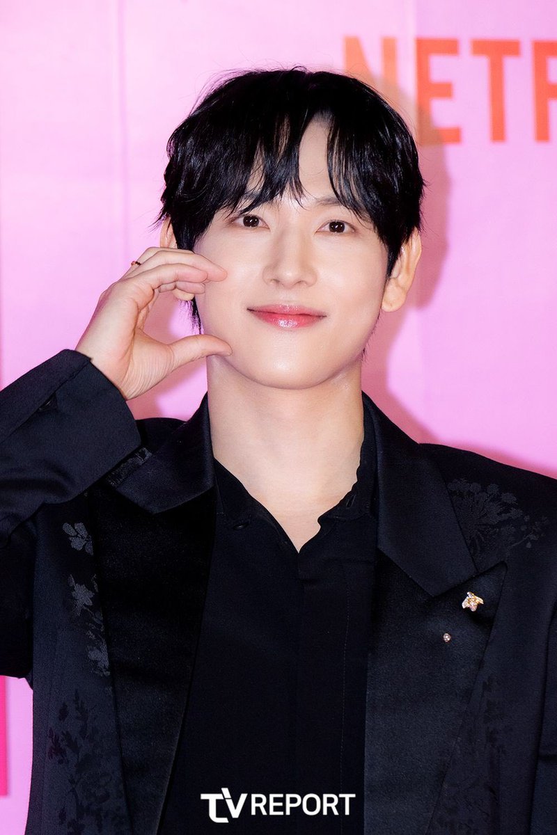 ICYMI here are the photos of Yim Siwan at the Squid Game Season 2