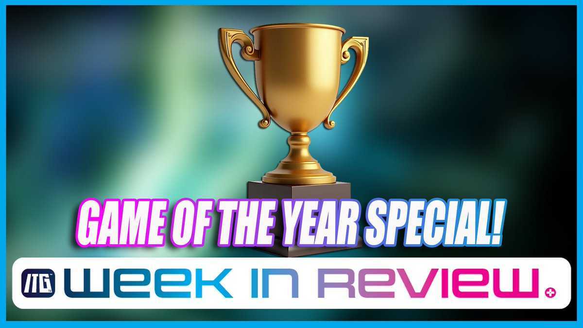 We're LIVE in 10 minutes with ITG's Game of the Year episode! Join in now right here.
youtube.com/@ITGTVDaily 
twitch.tv/ITGTVDaily